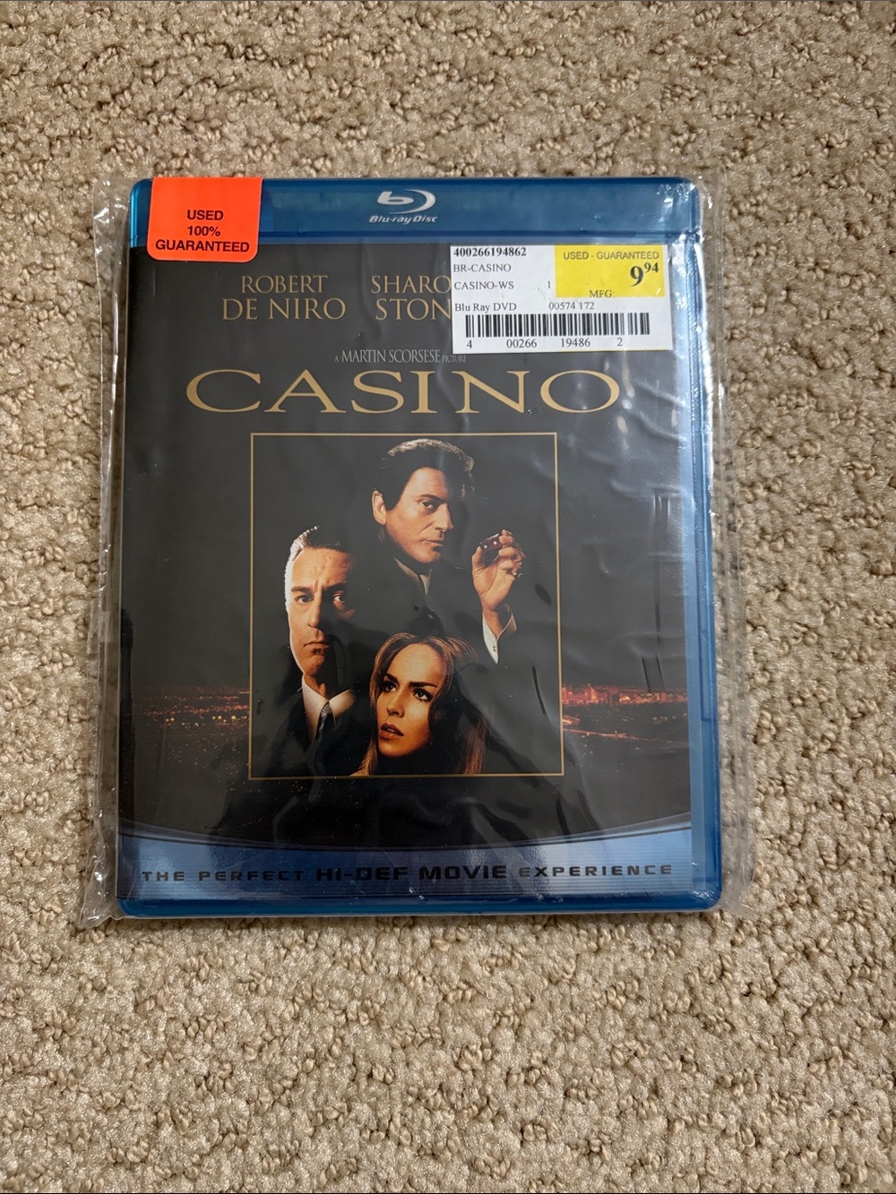 Casino (Blu-ray) - Black Edition by